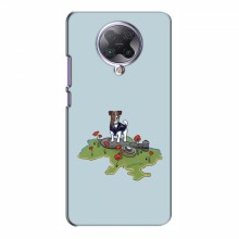 Чехлы с картинкой собаки Патрон для Xiaomi Poco F2 Pro (AlphaPrint) - купить на Floy.com.ua