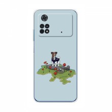 Чехлы с картинкой собаки Патрон для Поко М4 Про 4G (AlphaPrint)