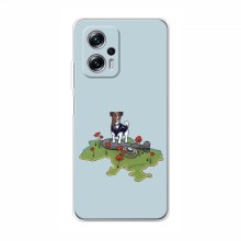 Чехлы с картинкой собаки Патрон для Поко X4 GT (AlphaPrint)