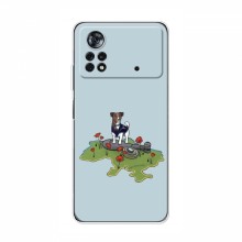 Чехлы с картинкой собаки Патрон для Поко X4 Про (5G) (AlphaPrint)