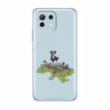 Чехлы с картинкой собаки Патрон для Сяоми 11Т Лайт 5G (AlphaPrint) - купить на Floy.com.ua