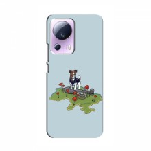 Чехлы с картинкой собаки Патрон для Сяоми 13 Лайт (AlphaPrint) - купить на Floy.com.ua