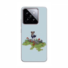 Чехлы с картинкой собаки Патрон для Сяоми 14 (AlphaPrint)