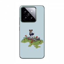 Чехлы с картинкой собаки Патрон для Сяоми 14 Про (AlphaPrint) - купить на Floy.com.ua