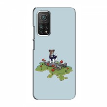 Чехлы с картинкой собаки Патрон для Ксяоми Ми 10т (AlphaPrint)