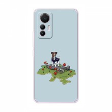 Чехлы с картинкой собаки Патрон для Сяоми 12 Лайт (AlphaPrint) - купить на Floy.com.ua