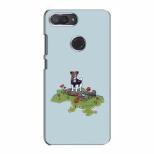 Чехлы с картинкой собаки Патрон для Xiaomi Mi8 Lite (AlphaPrint) - купить на Floy.com.ua