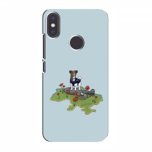 Чехлы с картинкой собаки Патрон для Xiaomi Mi A2 (AlphaPrint) - купить на Floy.com.ua