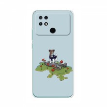 Чехлы с картинкой собаки Патрон для Поко С40 (AlphaPrint) - купить на Floy.com.ua