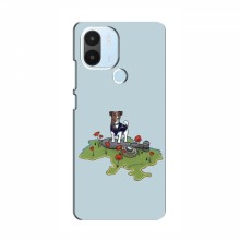 Чехлы с картинкой собаки Патрон для Поко С50 (AlphaPrint) - купить на Floy.com.ua