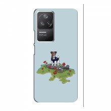 Чехлы с картинкой собаки Патрон для Поко Ф4 (5G) (AlphaPrint) - купить на Floy.com.ua
