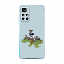 Чехлы с картинкой собаки Патрон для Поко М4 Про 5G (AlphaPrint) - купить на Floy.com.ua