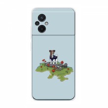 Чехлы с картинкой собаки Патрон для Поко М5 (AlphaPrint)