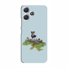 Чехлы с картинкой собаки Патрон для Поко М6с (AlphaPrint)