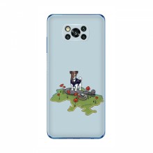 Чехлы с картинкой собаки Патрон для Сяоми Поко X3 (AlphaPrint)