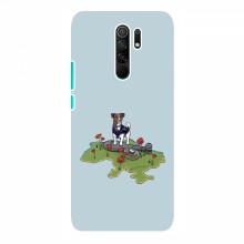 Чехлы с картинкой собаки Патрон для Редми 9 (AlphaPrint) - купить на Floy.com.ua