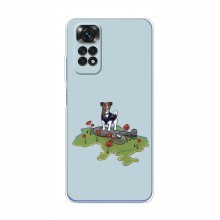 Чехлы с картинкой собаки Патрон для Сяоми Редми Ноут 11 / 11s (AlphaPrint) - купить на Floy.com.ua