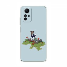 Чехлы с картинкой собаки Патрон для Редми Ноут 12с (AlphaPrint)
