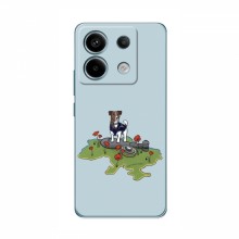 Чехлы с картинкой собаки Патрон для Редми Нот 13 (4G) (AlphaPrint)