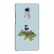 Чехлы с картинкой собаки Патрон для Xiaomi Redmi Note 4 (AlphaPrint)