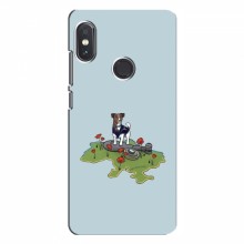 Чехлы с картинкой собаки Патрон для Сяоми Редми Ноут 5 (AlphaPrint) - купить на Floy.com.ua