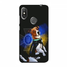 Чехлы с картинкой собаки Патрон для Сяоми Редми Ноут 6 Про (AlphaPrint)