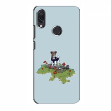 Чехлы с картинкой собаки Патрон для Сяоми Редми Ноут 7 (AlphaPrint)