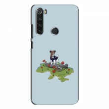 Чехлы с картинкой собаки Патрон для Сяоми Редми Ноут 8 (AlphaPrint)
