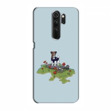 Чехлы с картинкой собаки Патрон для Сяоми Редми Ноут 8 Про (AlphaPrint)