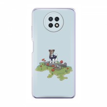 Чехлы с картинкой собаки Патрон для Сяоми Редми Ноут 9Т (AlphaPrint) - купить на Floy.com.ua