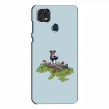 Чехлы с картинкой собаки Патрон для ЗТЕ Блейд 20 Смарт (AlphaPrint) - купить на Floy.com.ua