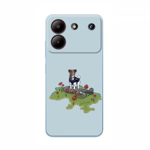 Чехлы с картинкой собаки Патрон для ЗТЕ Блейд А54 (AlphaPrint) - купить на Floy.com.ua