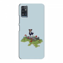 Чехлы с картинкой собаки Патрон для ЗТЕ Блейд А71 (AlphaPrint) - купить на Floy.com.ua
