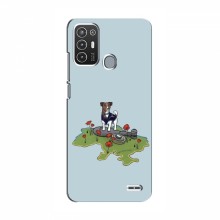 Чехлы с картинкой собаки Патрон для ЗТЕ Блейд А72 (AlphaPrint) - купить на Floy.com.ua