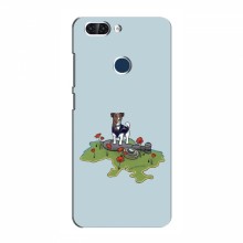 Чехлы с картинкой собаки Патрон для ЗТЕ Блейд В9 (AlphaPrint) - купить на Floy.com.ua