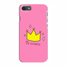 Чехлы для iPhone 8 - с картинкой (Стильные) (AlphaPrint) Princess - купить на Floy.com.ua