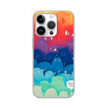 Чехлы для iPhone 16 Pro - с картинкой (Стильные) (AlphaPrint) - купить на Floy.com.ua