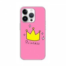 Чехлы для iPhone 16 Pro - с картинкой (Стильные) (AlphaPrint) Princess - купить на Floy.com.ua