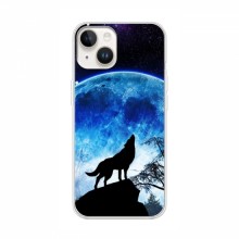 Чехлы для iPhone 16 Ultra - с картинкой (Стильные) (AlphaPrint) Воет на луну - купить на Floy.com.ua