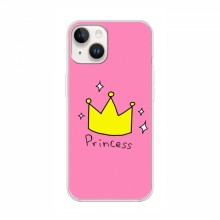 Чехлы для iPhone 16 Ultra - с картинкой (Стильные) (AlphaPrint) Princess - купить на Floy.com.ua