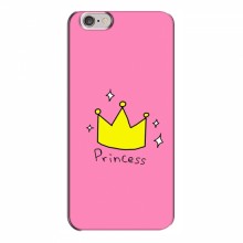 Чехлы для iPhone 6 Plus / 6s Plus - с картинкой (Стильные) (AlphaPrint) Princess - купить на Floy.com.ua