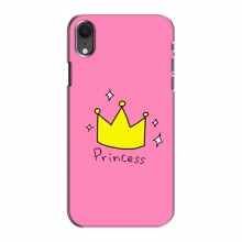 Чехлы для iPhone Xr - с картинкой (Стильные) (AlphaPrint) Princess - купить на Floy.com.ua