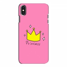Чехлы для iPhone Xs - с картинкой (Стильные) (AlphaPrint) Princess - купить на Floy.com.ua