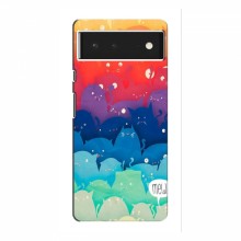 Чехлы для Google Pixel 6 - с картинкой (Стильные) (AlphaPrint) - купить на Floy.com.ua