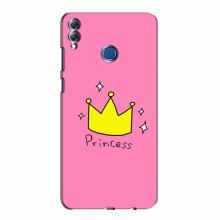 Чехлы с картинкой (Стильные) для Huawei Honor 8X Max (AlphaPrint) Princess - купить на Floy.com.ua