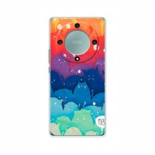 Чехлы для Huawei Honor Magic 5 Lite 5G - с картинкой (Стильные) (AlphaPrint) - купить на Floy.com.ua