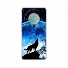 Чехлы для Huawei Honor Magic 5 Lite 5G - с картинкой (Стильные) (AlphaPrint) Воет на луну - купить на Floy.com.ua