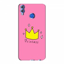 Чехлы с картинкой (Стильные) для Huawei Honor 8X (AlphaPrint) Princess - купить на Floy.com.ua