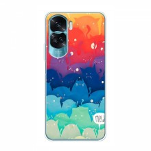 Чехлы для Huawei Honor 90 Lite - с картинкой (Стильные) (AlphaPrint) - купить на Floy.com.ua