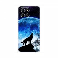 Чехлы для Huawei Honor X6 - с картинкой (Стильные) (AlphaPrint) Воет на луну - купить на Floy.com.ua